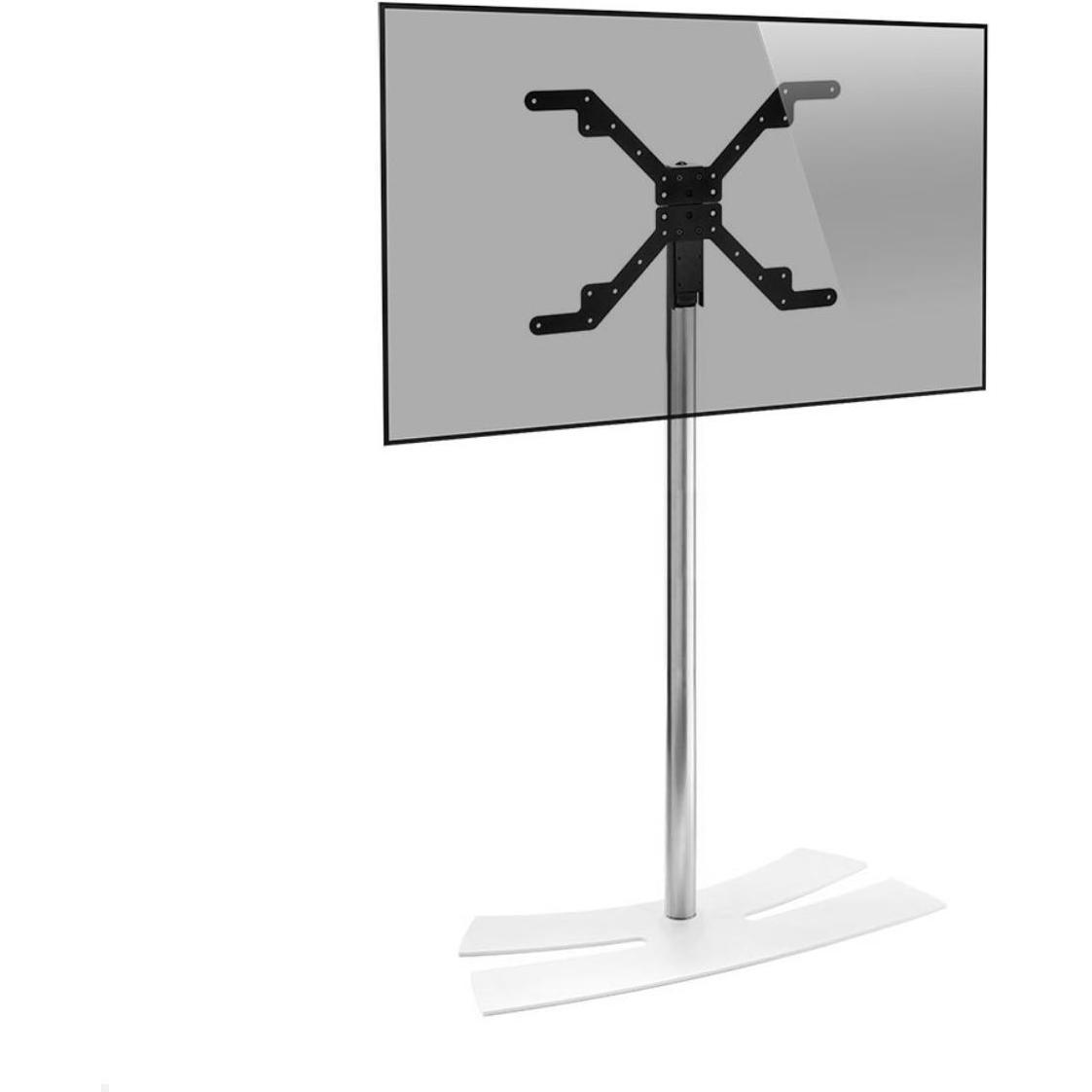 Thumbnail - Erard LUX-UP 1400XL Display Ständer 40-85 Zoll, weiss (85", 50 kg), TV Ständer, Weiss