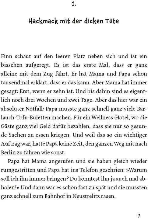 Produktbild Kannawoniwasein 1: Kannawoniwasein! Manchmal muss man einfach verduften (Martin Muser, Deutsch)