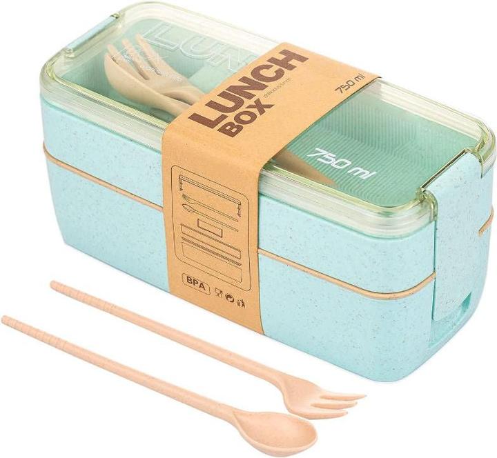 Actual product image Hermex Brotdose Lunch Box Vesperdose Snackbox Jausenbox Essensbehälter