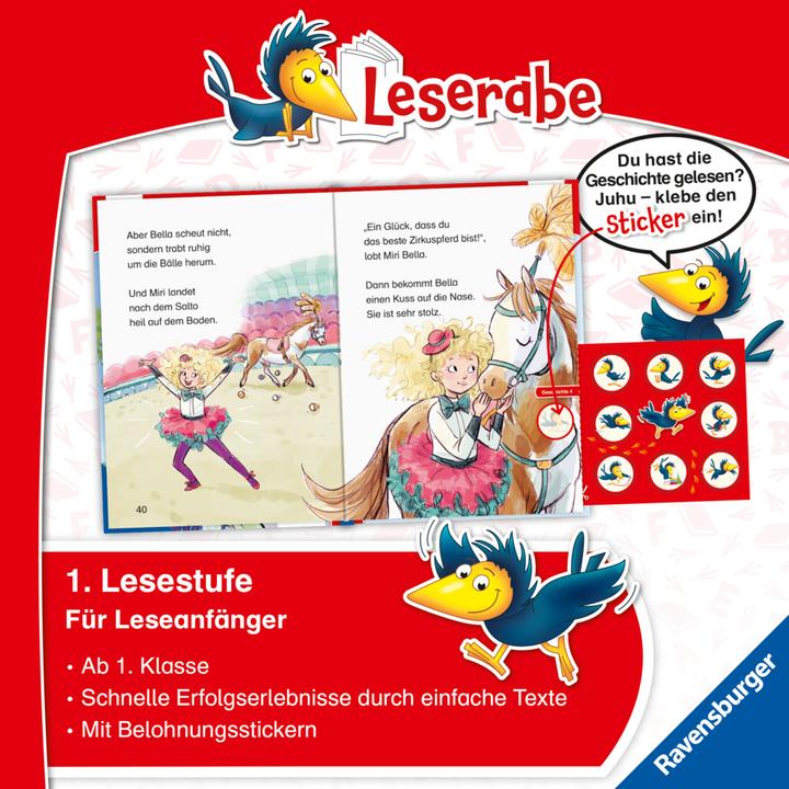 Produktbild Ravensburger Pferdegeschichten (Deutsch, Susanne Becker, 2022)