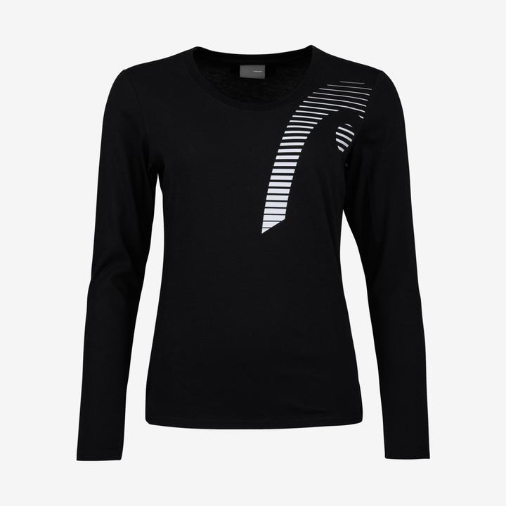 Immagine prodotto Head Club Linda LS W nero (M)