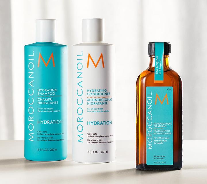 Image du produit Moroccanoil Hydratation (Shampoing liquide, 250 ml)