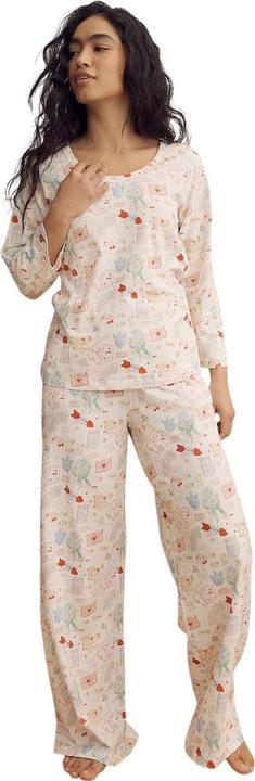Produktbild Cath Kidston Schlafanzug Baumwolljersey Valentinstag (44)