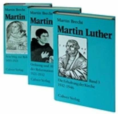 Produktbild Martin Luther (Deutsch, Martin Brecht, 2013)