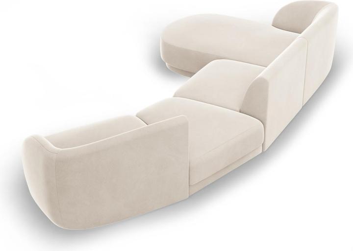 Actual product image Micadoni Miley (4-seater, Modular sofa)