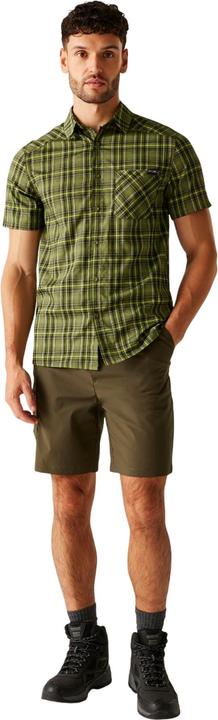 Immagine prodotto Regatta Begarno Camicia A Quadri Maniche Corte Uomo (S)