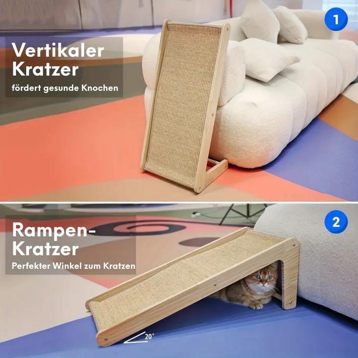 Image du produit Suba Katzenkratzbrett (26.50 cm, Marron)