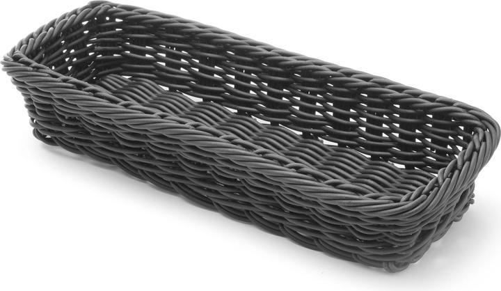 Hendi Besteckkorb Schwarz