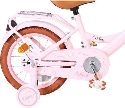 Actual product image Volare - Children's Bicycle 14 - Ashley Pink Pastel (51433) (14")