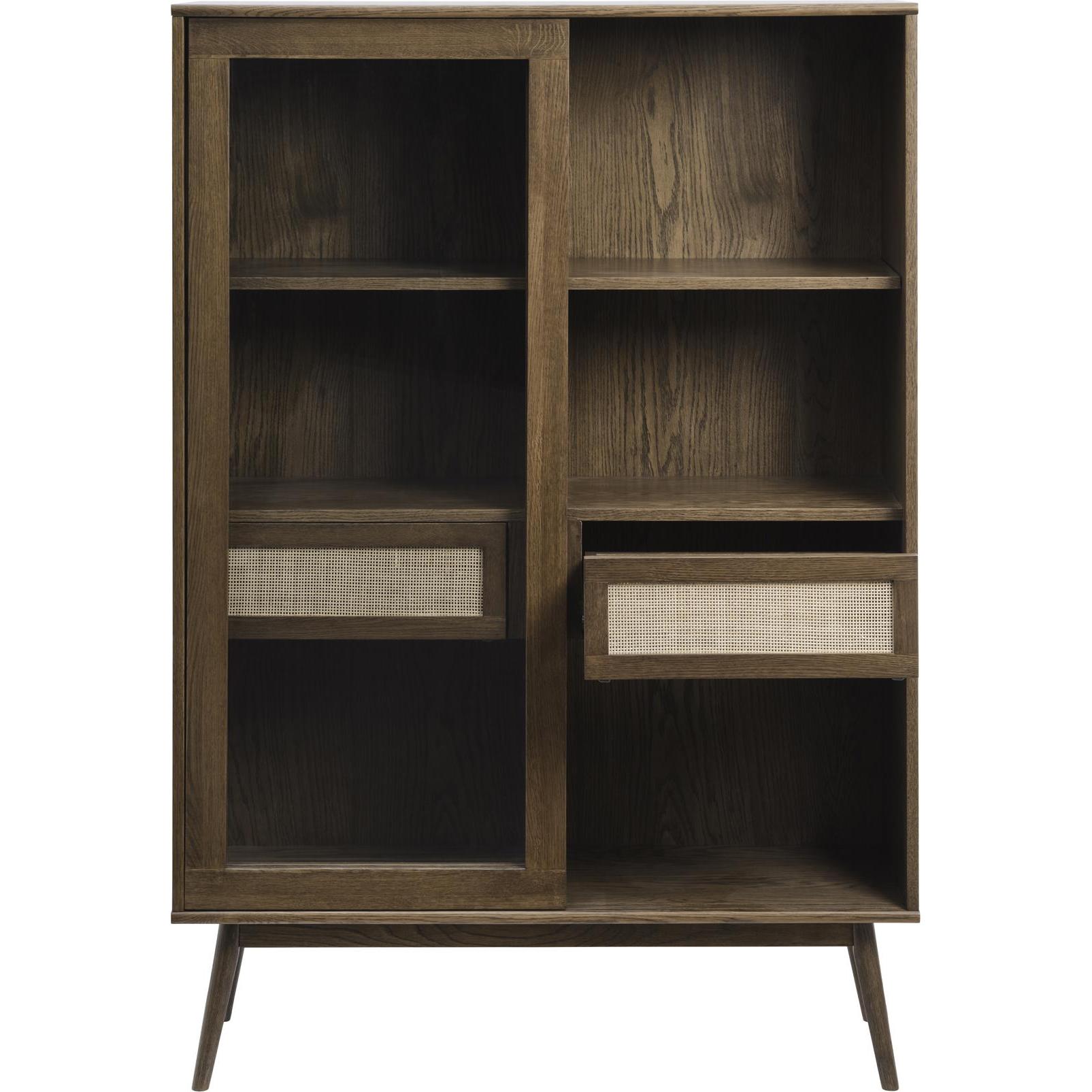 Thumbnail - Nordic Touch, Vitrine + Buffetschrank, Bjert (110 x 40 x 160 cm)