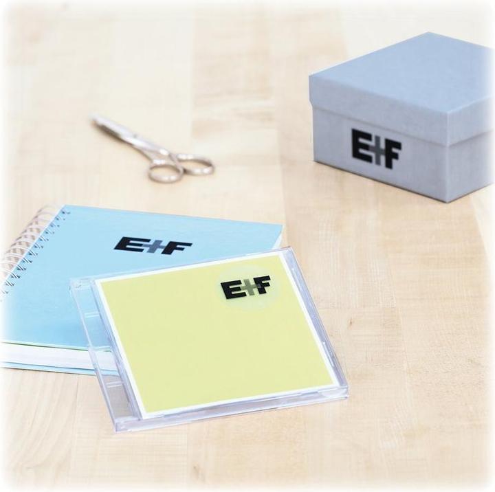 Actual product image Herma Transparent labels A3