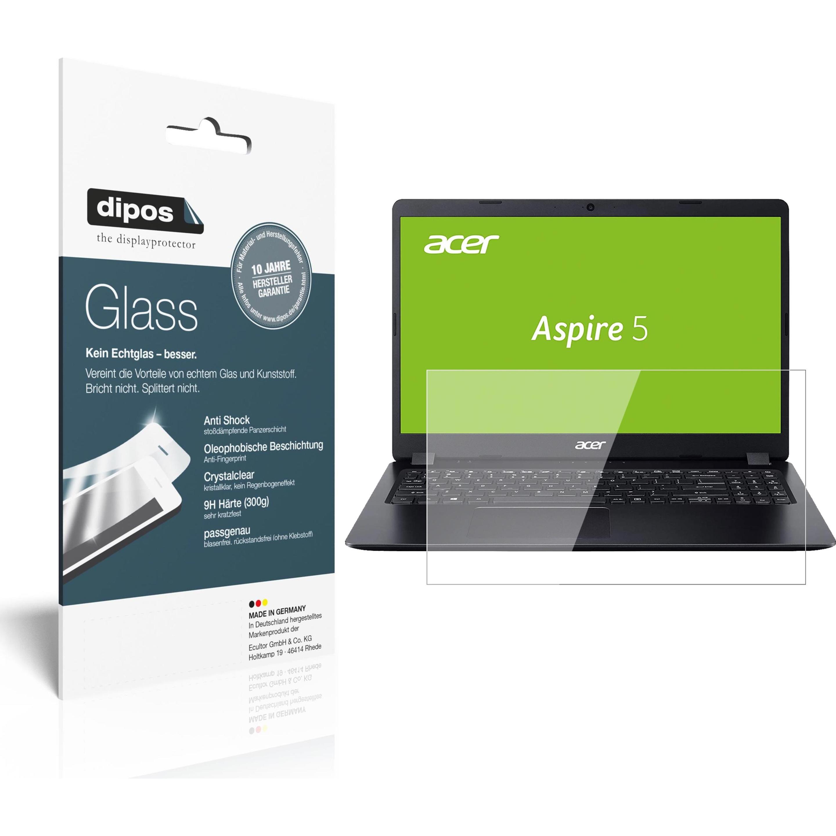 Thumbnail - Dipos Displayschutz Anti-Shock (2 Stück, Aspire 5), Tablet Schutzfolie