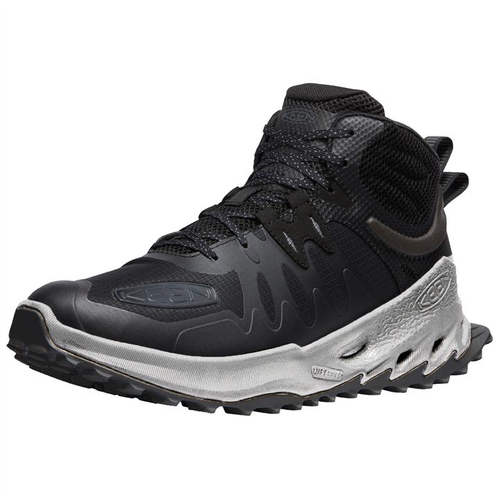 Grigio acciaio, Nero