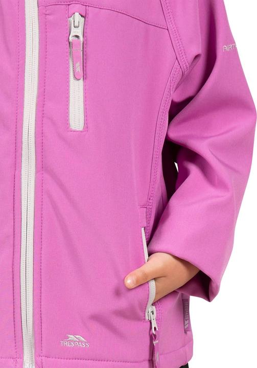 Actual product image Trespass Childrens/Kids Kian Softshell Jacket (104)