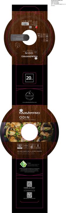 Actual product image MasterPRO Frying pan (20 cm, Frying pan)