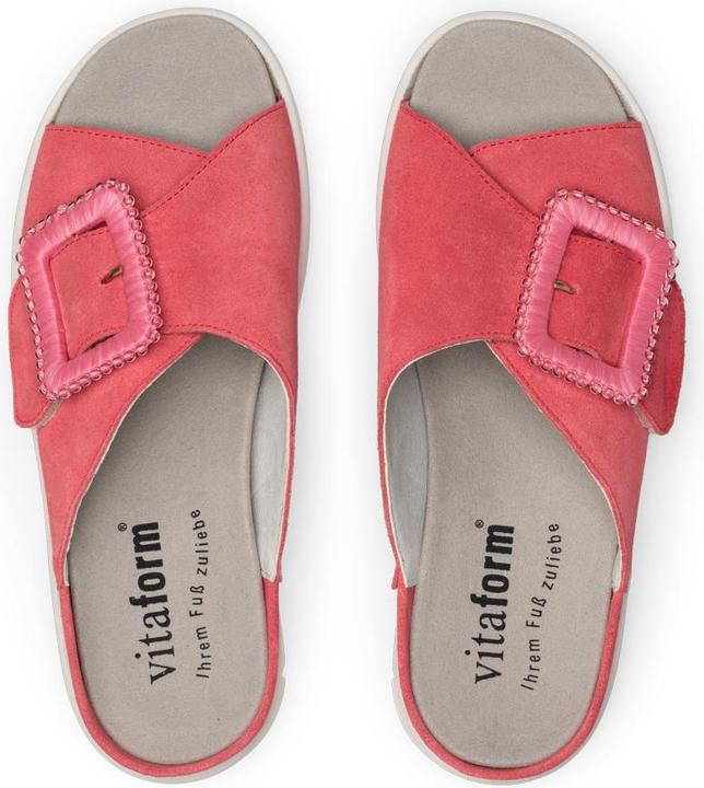 Immagine prodotto Vitaform Pantolette Veloursleder Supersoft (38)