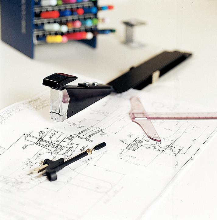 Produktbild Rapid Langarm-Blockheftgerät HD12 (40 Blätter)