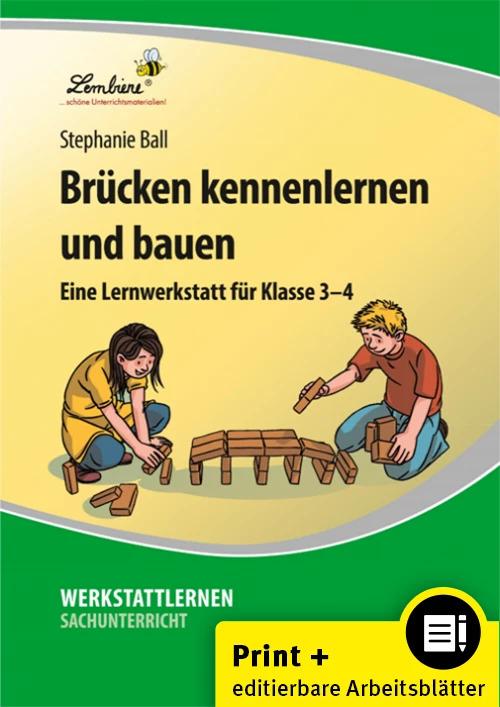 Produktbild Brücken kennenlernen und bauen (Set) (Deutsch, Stephanie Ball, 2023)
