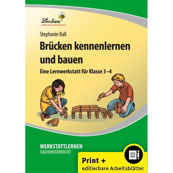 Brücken kennenlernen und bauen (Set), Schulbücher von Stephanie Ball