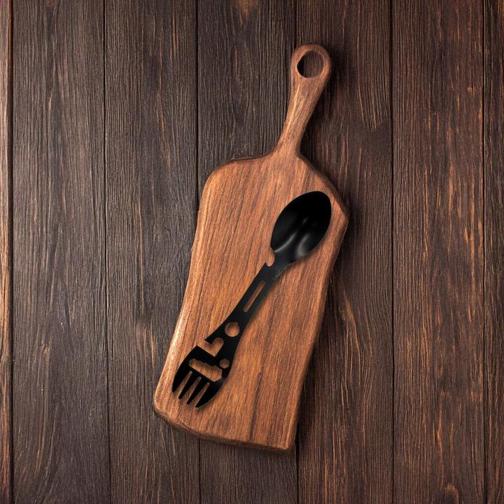 Produktbild Mad Monkey Campingbesteck Göffel Multitool