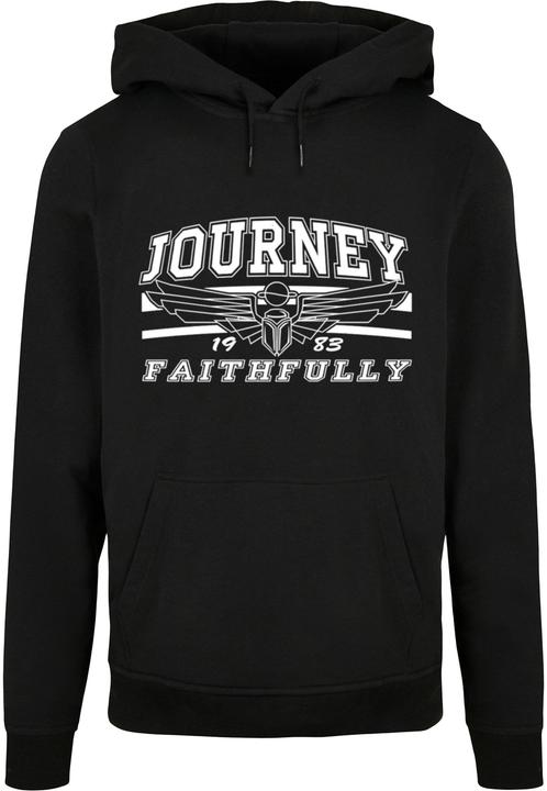 Produktbild Merchcode Journey Rock Band - Faithfully Graphic Basic Hoody - 197795 (S)