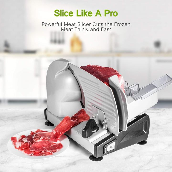 Image du produit Ostba Trancheuse universelle, 150W, argent