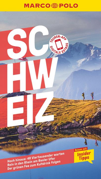 Produktbild Reiseführer Schweiz (Deutsch, Marc Engelhardt, 2022)