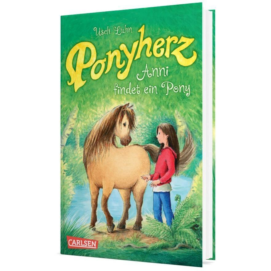 Ponyherz 1: Anni findet ein Pony, Kinderbücher von Franziska Harvey, Usch Luhn