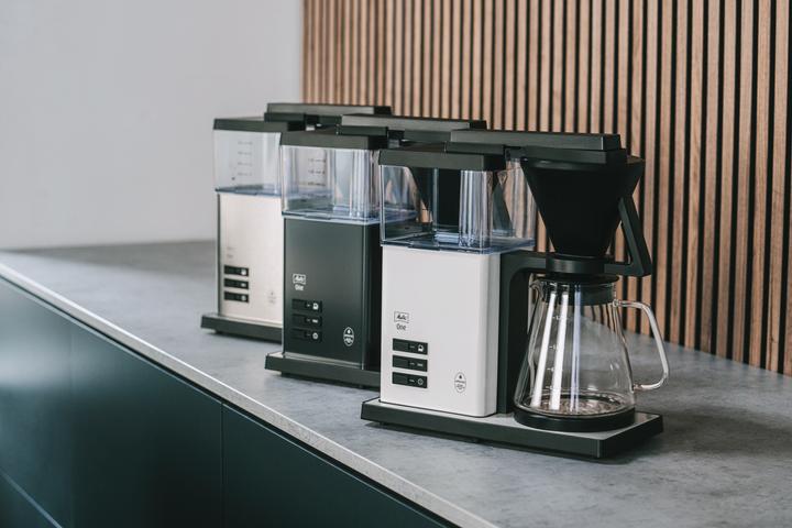 Actual product image Melitta Coffee machine One stainless steel 1031-01