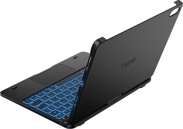 Actual product image Typecase Case Flexbook Touch with keyboard for iPad 11" (A16) 2025 / iPad 10.9" 2022 black (US)