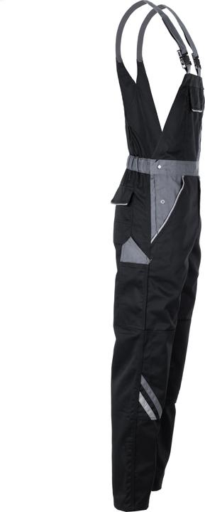 Produktbild Planam Highline Latzhose schwarz/schiefer/zink (54, 54)