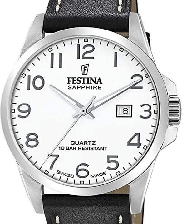 Image du produit Festina Fabriqué en Suisse (Montre analogique, 41 mm)