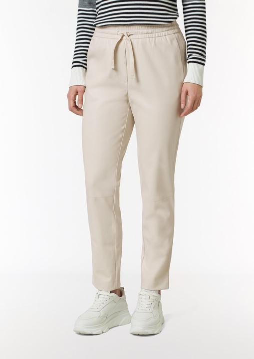 Image du produit Comma Hose Jogpants aus Kunstleder (36)