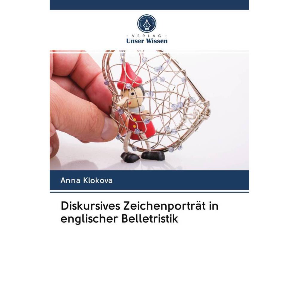 Diskursives Zeichenporträt in englischer Belletristik, Fachbücher von Anna Klokova