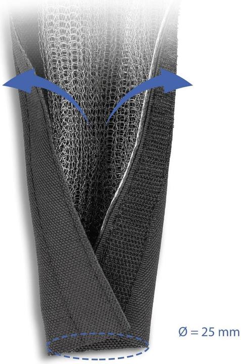 Image du produit Delock 20842 Protection de sol pour câbles (Gaines pour câbles, 100 cm)