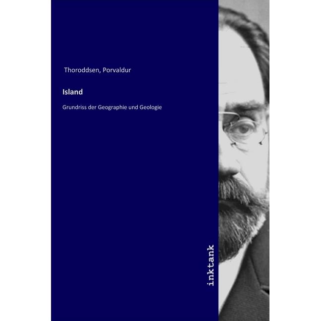 Island, Fachbücher von Porvaldur Thoroddsen