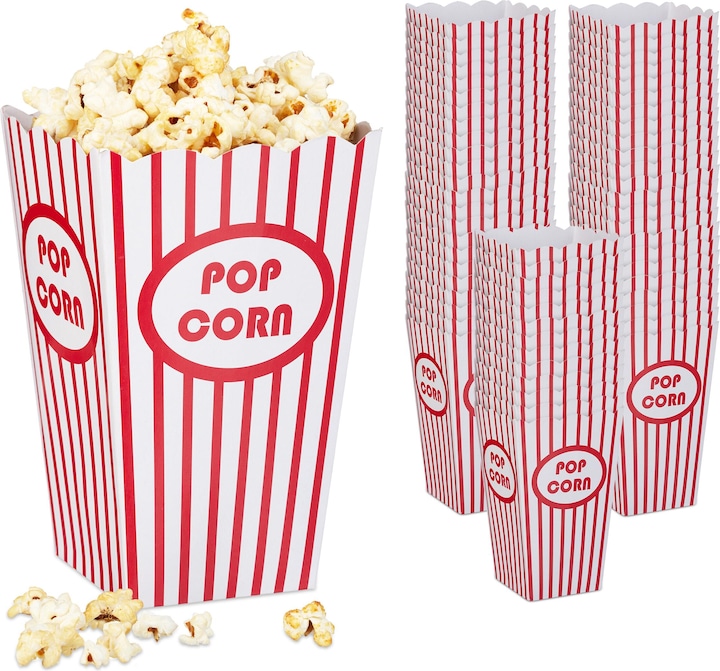 Produktbild Relaxdays Popcorntüten (60 x)