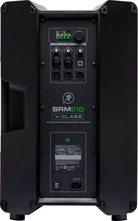 Actual product image Mackie SRM210 V-Class (Active)