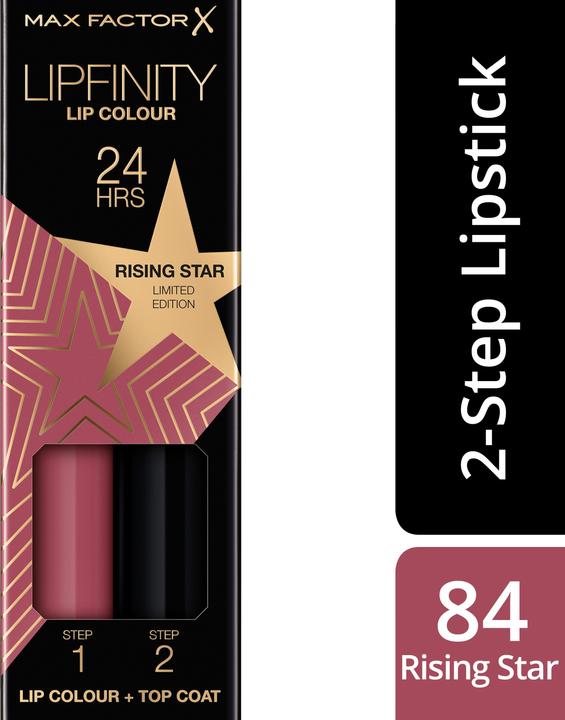Produktbild Max Factor Lipfinity 24HRS (84 Rising Star)