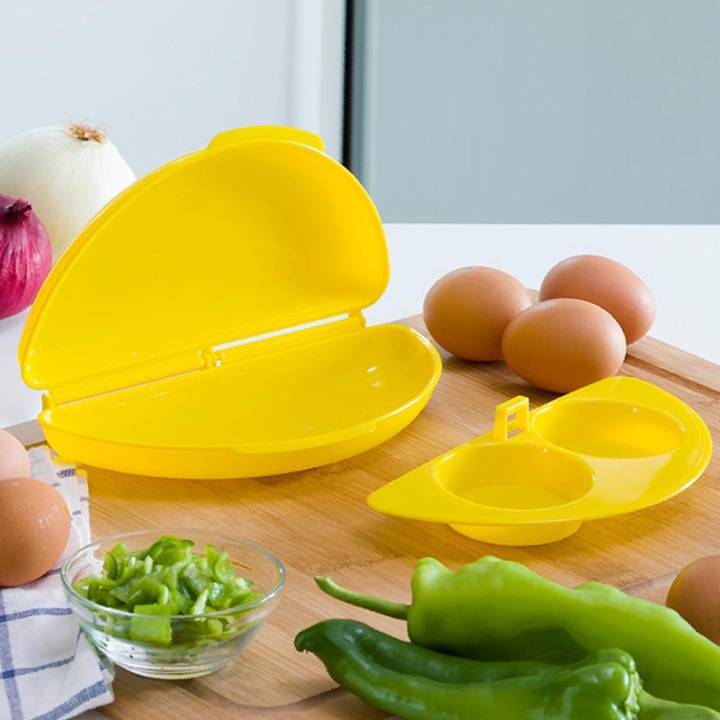 Produktbild InnovaGoods Omelettform für die Mikrowelle (EU-Stecker)