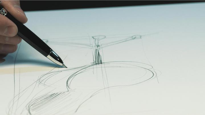 Actual product image Caran d'Ache Léman Bi-Fonction (Black, 1 x)