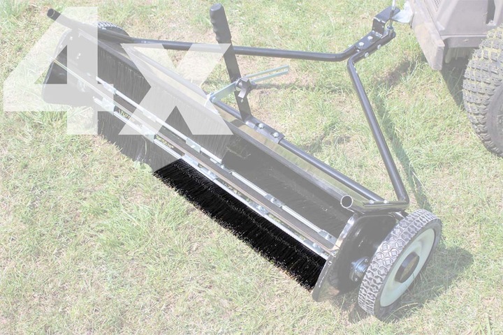 Produktbild Wiltec 4x Ersatzbürste 50cm für Rasenkehrmaschine 87cm Aufsitzmäher Laubsammler (Rasenmäher, Gartenmaschinen Ersatzteile)