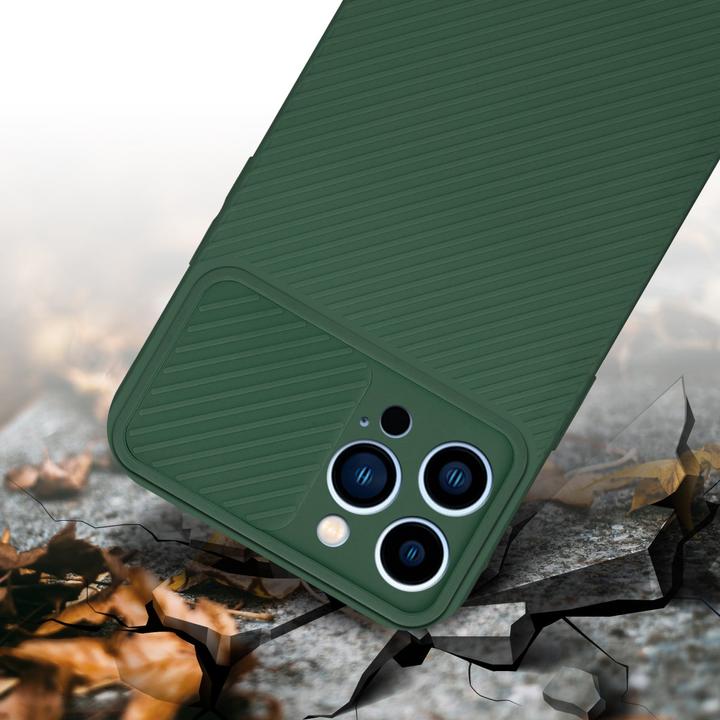 Actual product image Cadorabo Case for Apple iPhone 13 PRO MAX in TPU with camera protection LM009 Style (Apple iPhone 13 Pro Max)