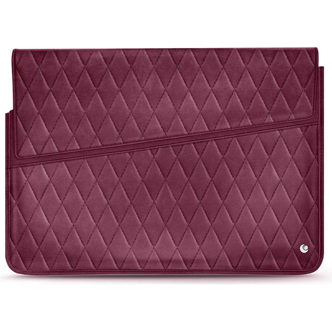 Noreve Lederhülle, Notebooktasche, Violett