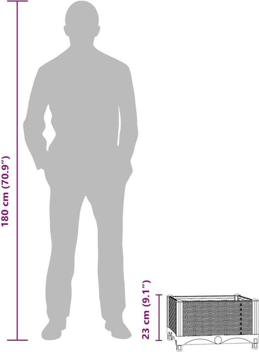 Image du produit vidaXL Hochbeet