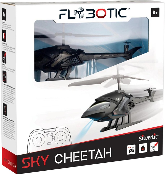 Actual product image Silverlit Helicopter Sky Cheetah