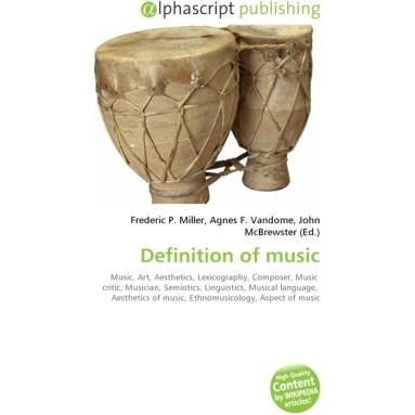 Definition of music, Fachbücher