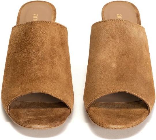 Actual product image Anonymous Copenhagen Horizon Calf Suede Brown (40)