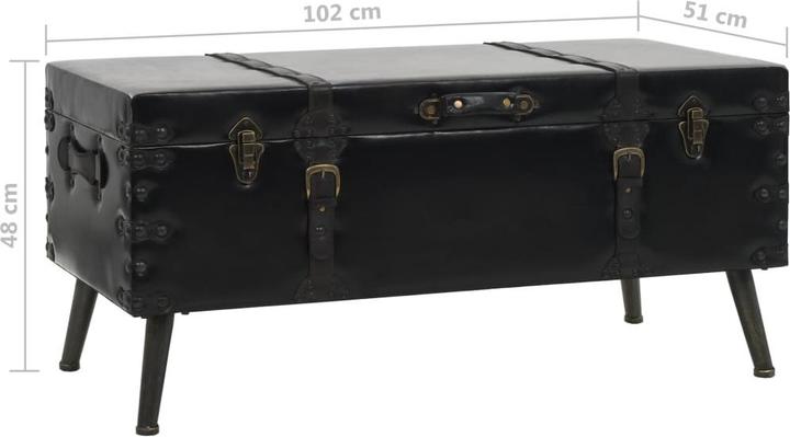 Immagine prodotto vidaXL Couchtisch (102 x 51 x 48 cm)