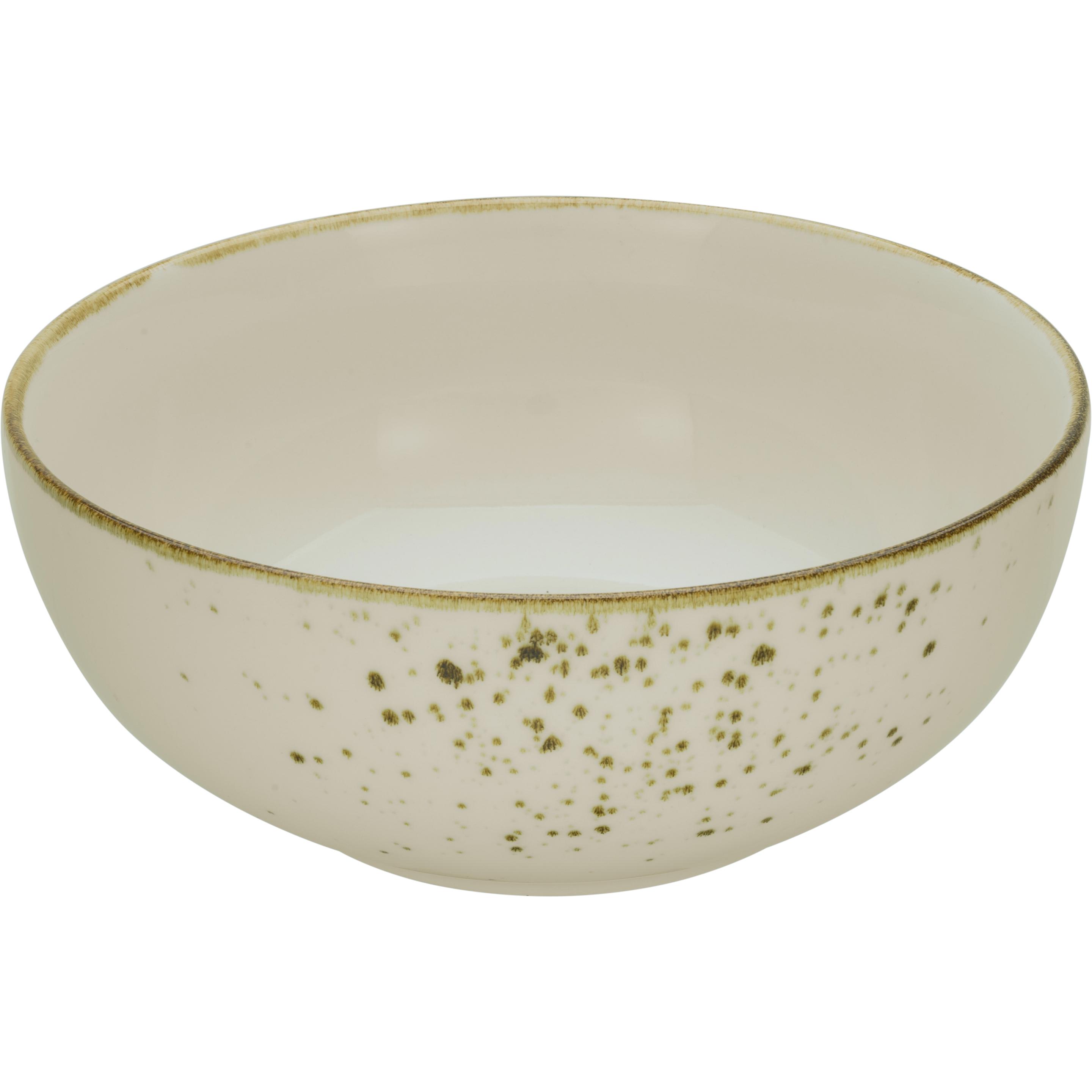 CreaTable Nature Collection, Ciotola + Scodella, Multicolore, Marrone